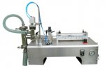 小型液體灌裝機(jī)灌裝量如何調(diào)試？